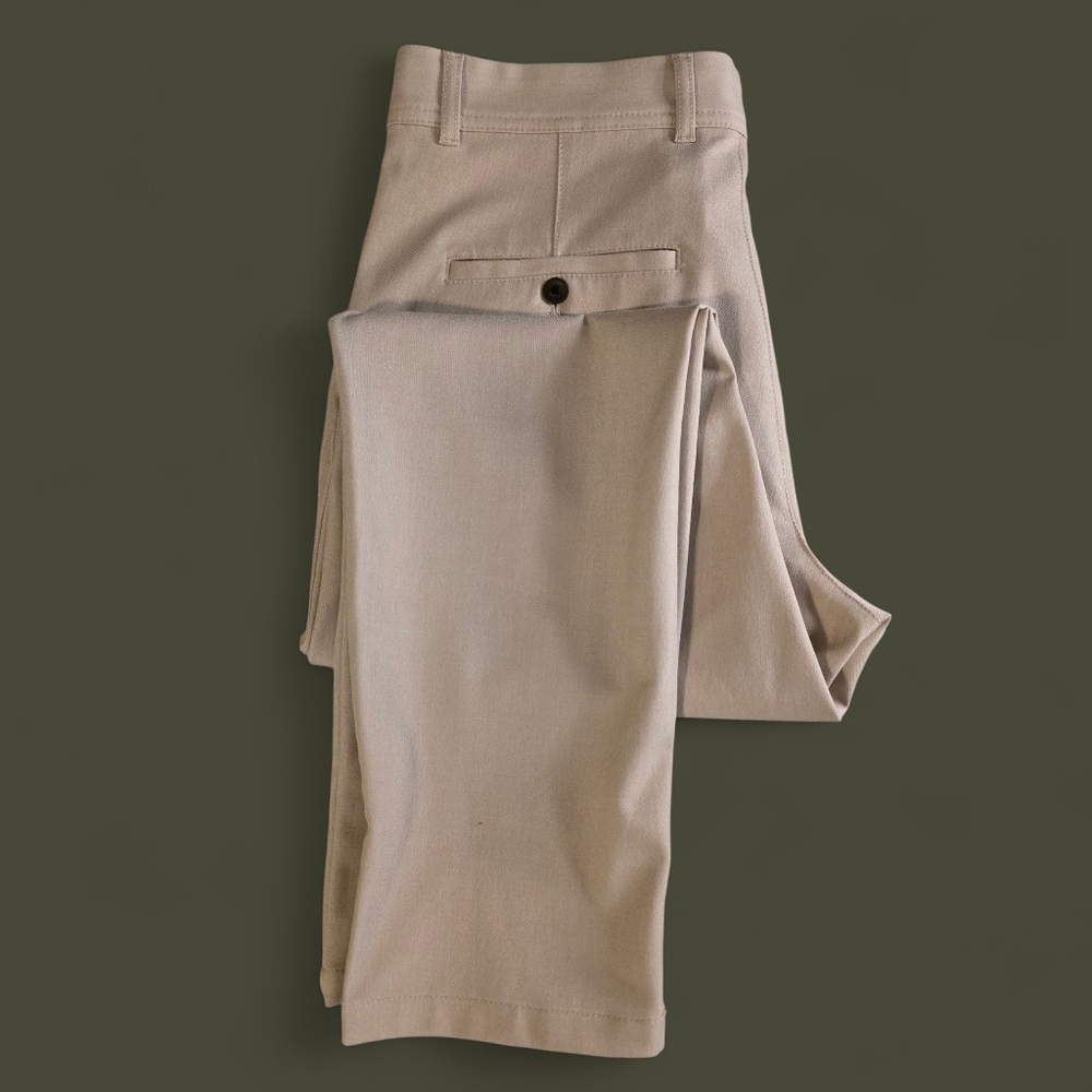 Zara Men's Khaki Chinos